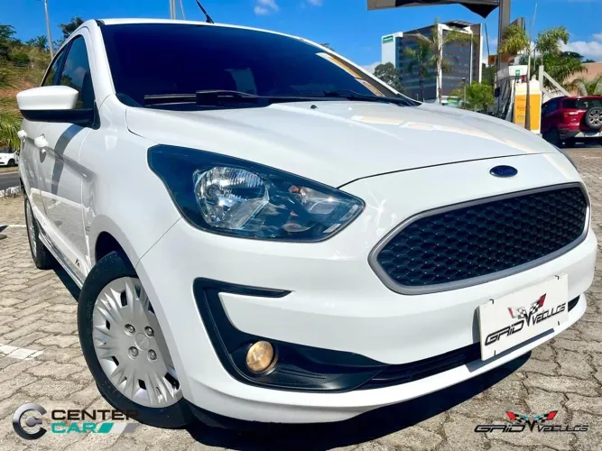 Ford KA 1.0 Se/se Plus Tivct Flex 5P 2020