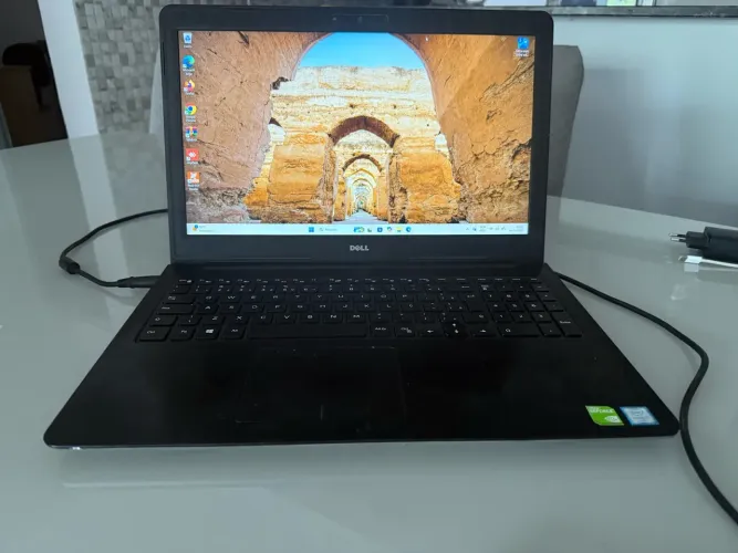 Vendo notebook Dell usado excelente máquina
