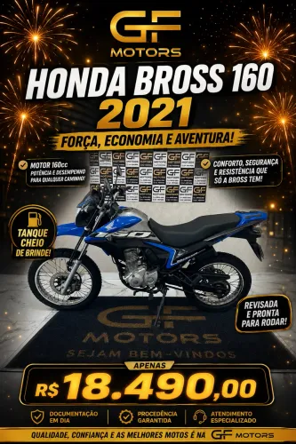 Honda NXR Bross 160