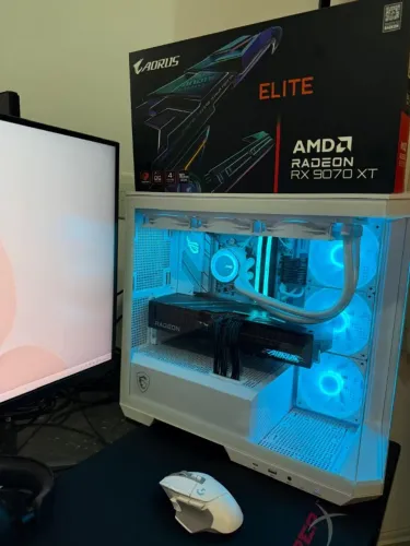 PC Gamer Ryzen 7 9800X3D | RX 9070 XT 16GB | 48GB RAM 7200MHz | 4TB NVMe até 14.000 MB/s
