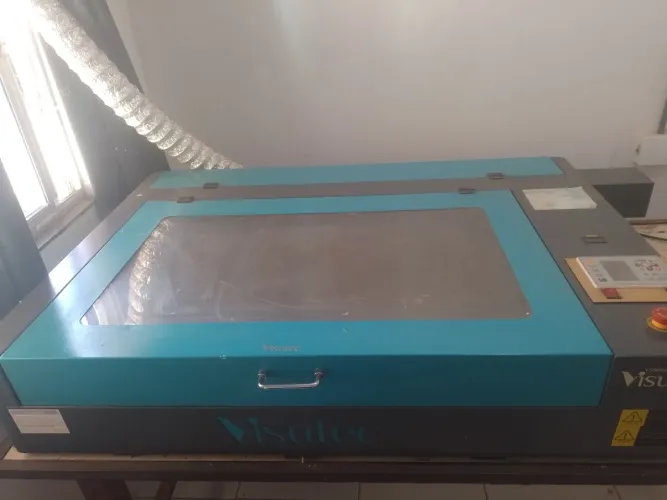 Máquina de corte a laser 90x60 100w