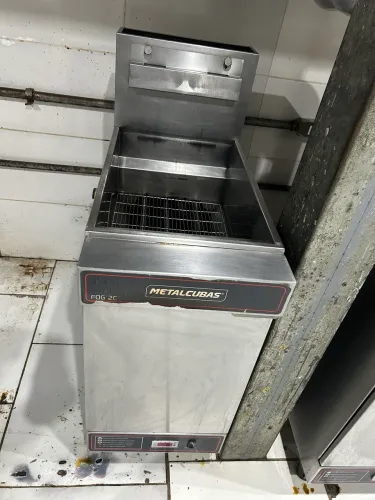 Cozinha industrial para restaurante completa 