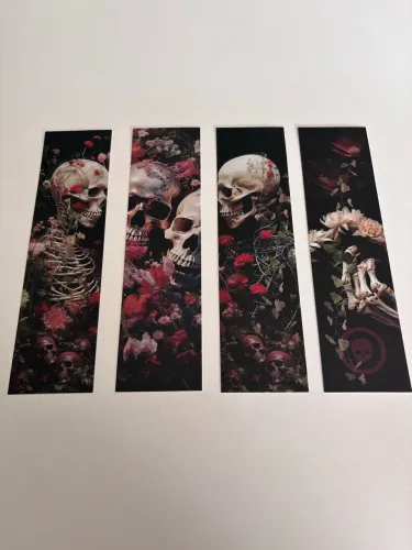 4 Marcadores de página :Amor Eterno - Darkside 
