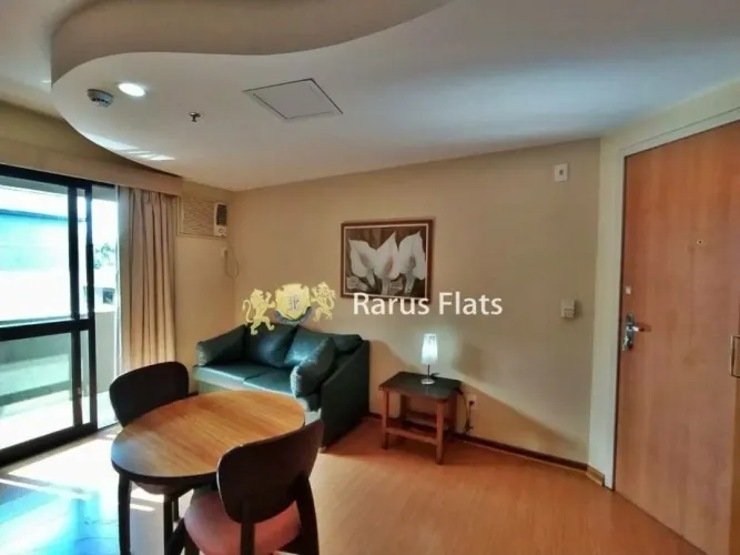 Rarus Flats - Flat para venda no Brooklin - Edifício River side