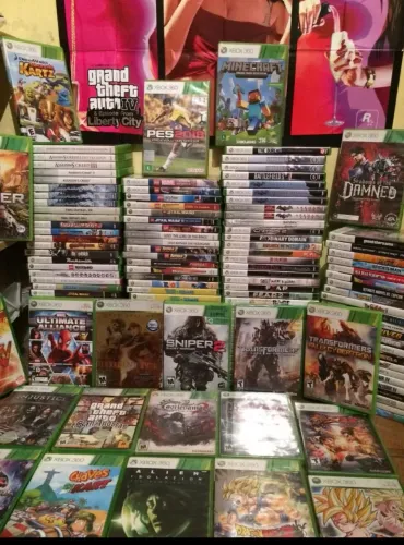 Jogos originais - mídia física (Xbox 360)