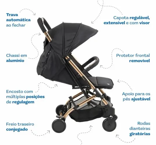 Carrinho bebê