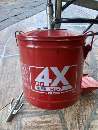 Engracadeira manual 4 L JHF 