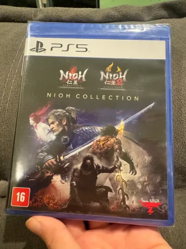 Jogo Ps5 Nioh Colection (2 mídias = 2 jogos) Lacrado!
