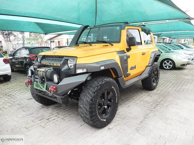 Troller T-4 Connect 4X4 3.2 TDI Cap.rig.die.aut 2021
