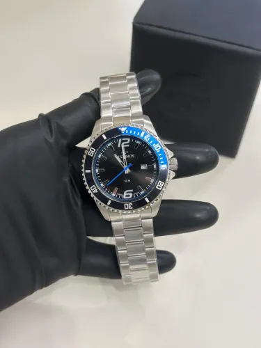 Relógio technos performance race submariner original novo