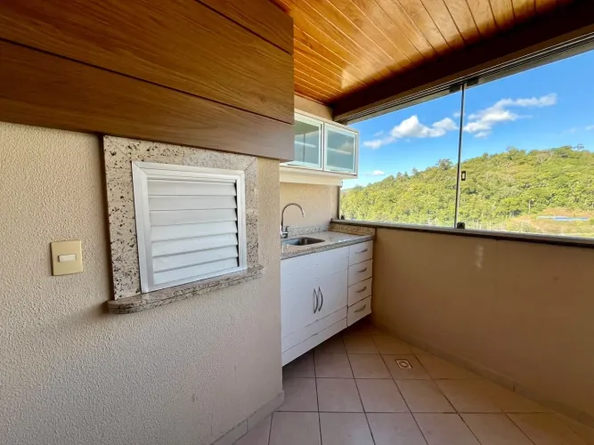 Apartamento Ultimo Andar com 92 m² privativo e 2 vagas na Itoupava Seca!