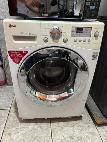 LAVADORA LG 8,5KG