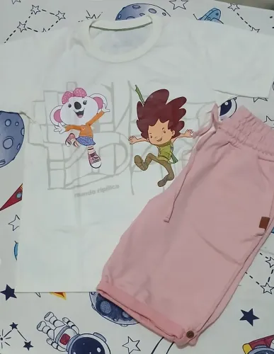 Conjunto Infantil Unissex T8/10