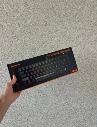 teclado mecânico penig