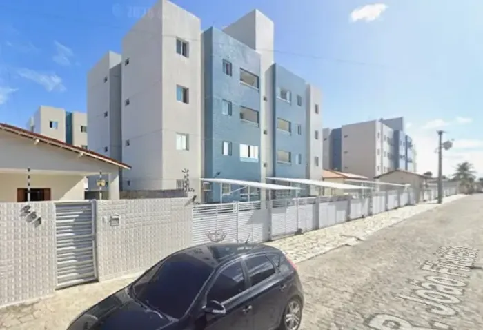 Excelente apartamento no Cuiá (51 m², 2/4, 1º andar, Residencial Paraiso).