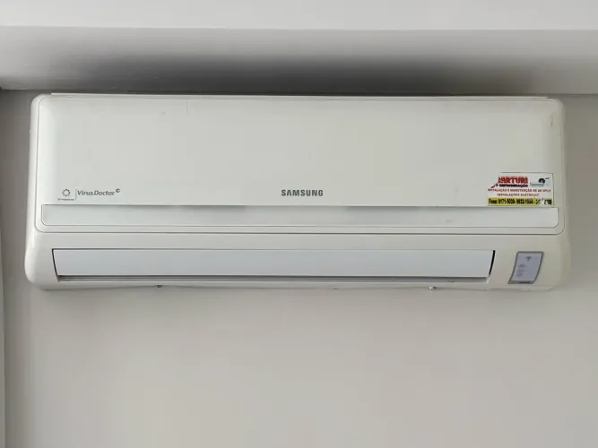 Ar condicionado split Samsung 12.000 BTUs