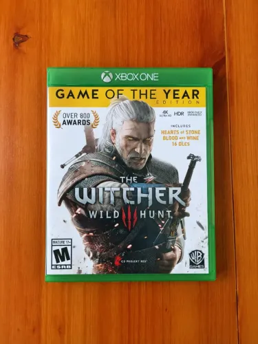 The Witcher 3: Wild Hunt - Game of the Year Edition Xbox one