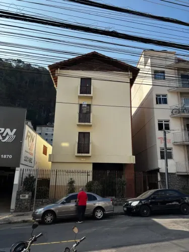 Bom Apartamento de Quarto e Sala - Paineiras - Juiz de Fora - MG