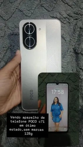 Telefone PoCo C71