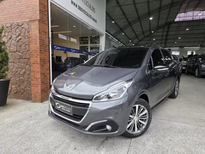 Peugeot 208 Griffe 1.6 Flex 16V 5P Aut. 2018