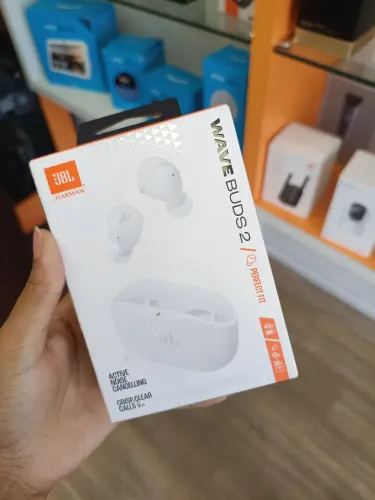 Fone Bluetooth JBL Wave Buds 2 Original