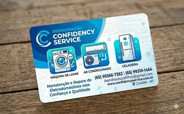 Refrigeração confidence service