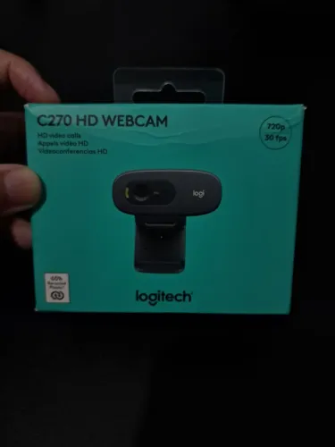 Webcam Logitech PROMOÇÃO 