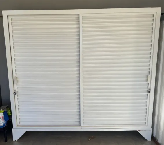 Box de garagem em aço galvanizado. Oportunidade: Valor de NF 4.000,00!