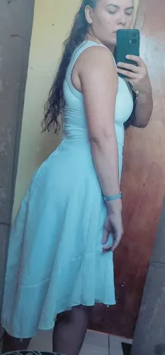Vestido calda de sereia