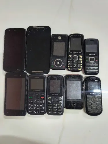 Lote de Celulares Com Defeitos