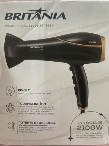 Secador bivolt Britânia