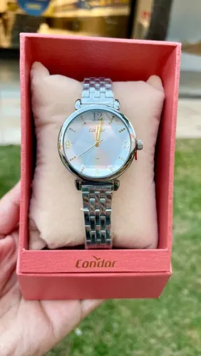 Relógio Feminino Condor Fashion Prata