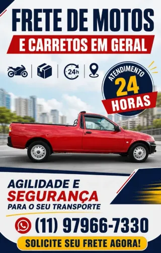 Fretes, Carretos, mudanças .