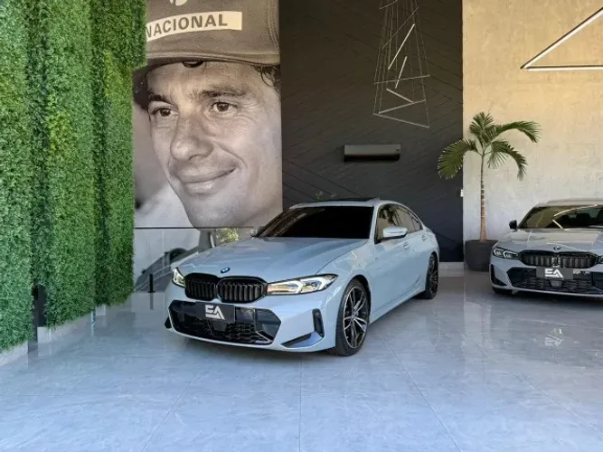 BMW 320I A 2.0 TB M Sport Activeflex 16V 4P 2024