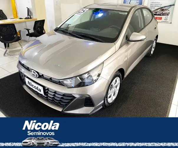 Hyundai HB20 Sense 1.0 Flex 12V MEC 2025