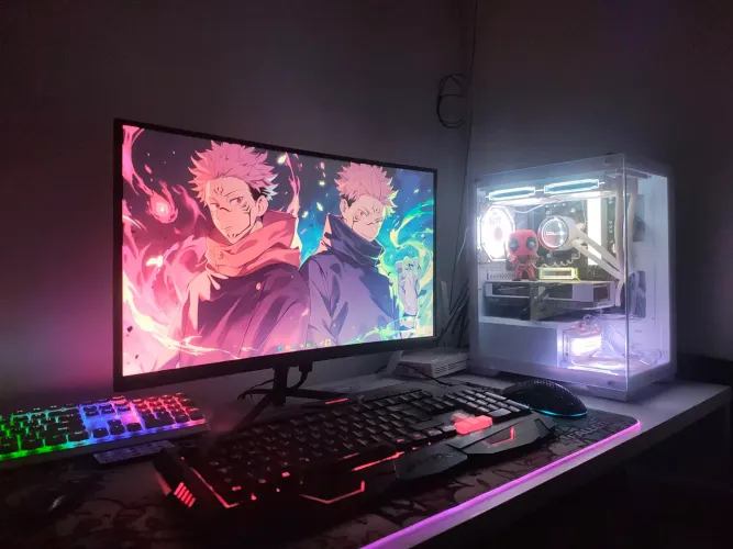 CPU Gamer ryzen7 5800x3d, 48GB de RAM, GForce 4060, SSD M2 1tb e Walter cooler