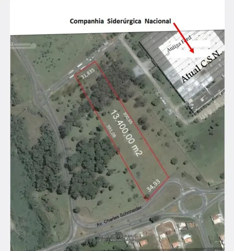 Área comercial / industrial para venda ou locação.