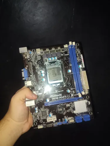 Placa mãe LGA 1155 (ler descrição)