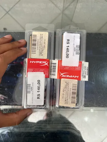 Memoria Ram 4GB DDR4 2400mhz