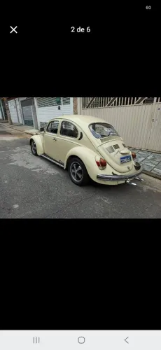 Volkswagen Fusca 1300 1977