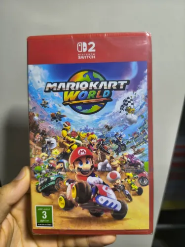 Mario kart world Nintendo switch 2