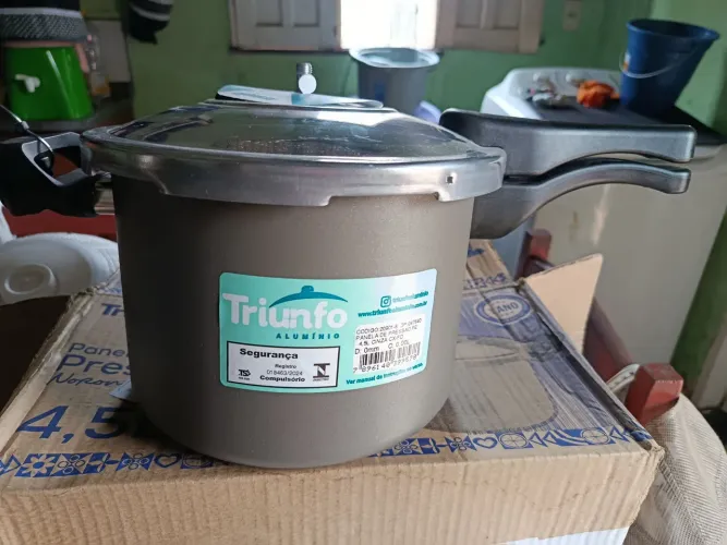Panela de pressão