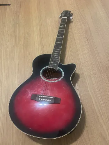 Violão Elétrico | Aço - Giannini