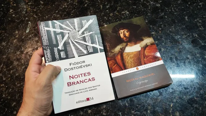 Noites brancas e o príncipe