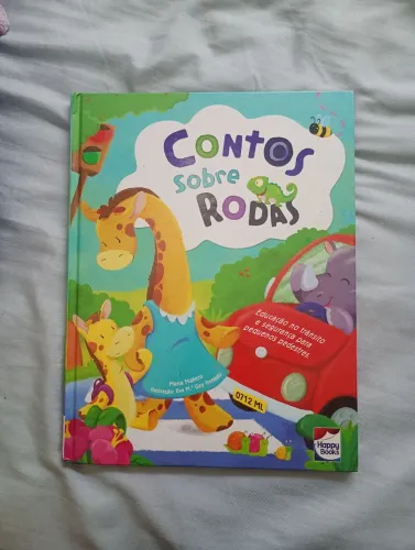 Livro infantil ?Contos sobre Rodas? - educativo (+5 anos)