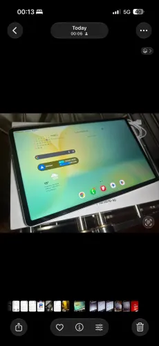 SAMSUNG TAB S10 FE+ 5g Impecável