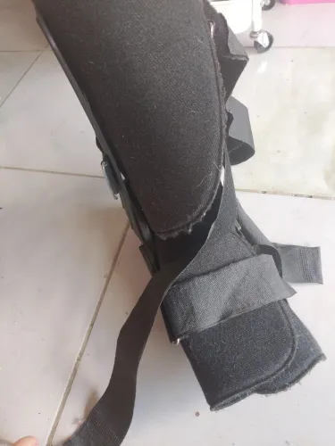 bota ortopédica imobilizadora