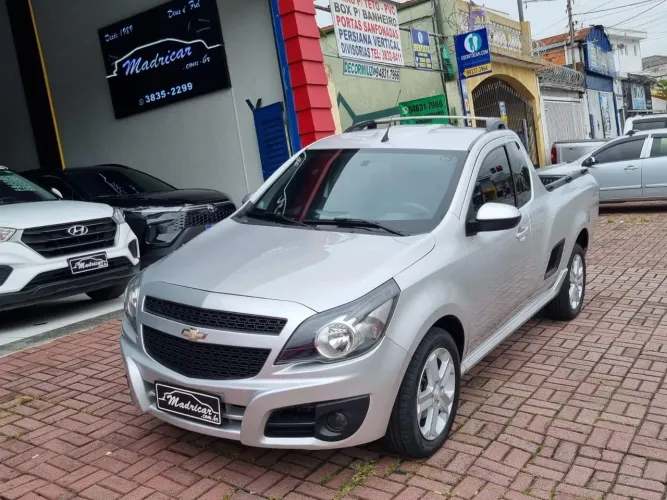 Chevrolet Montana Sport 1.4 Econoflex 8V 2P 2016