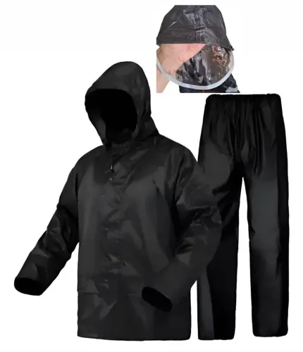 Capa de chuva para motoqueiro 