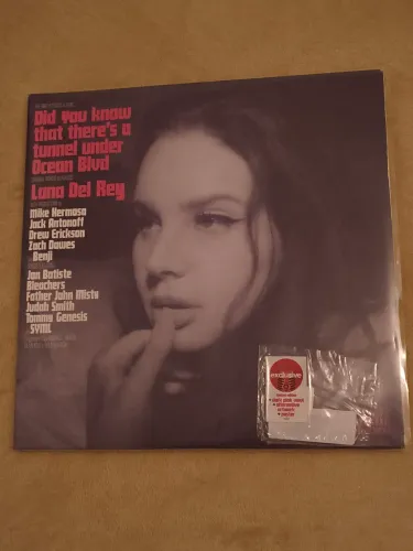 Lana Del Rey - Did You Know (Pink Vinyl)